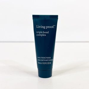 ** 5/$25 ** Living Proof Triple Bond Complex Hair Strengthener Mini Size